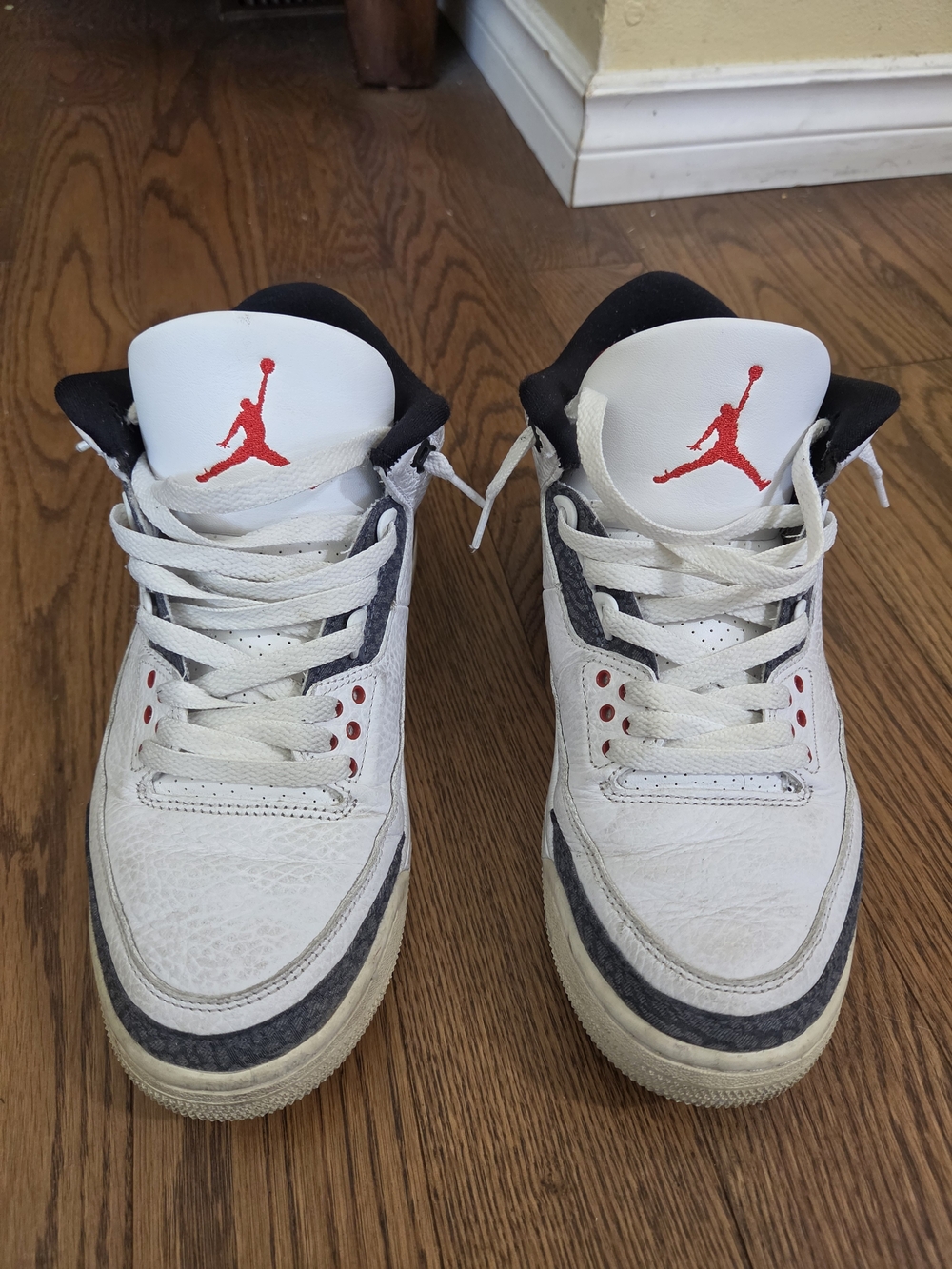 Air Jordan 3 Retro Denim SE 'Fire Red'